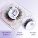 4 Pair Self Adhesive Eyelashes Reusable Pre Glued Eyelashes Wispy Fake Eyelashes Natural Look Self Adhesive Lashes No Glue Needed Add Instant Volume and Glamour - Buy Online on SooperMarket.com