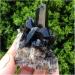 200-300g Rare Natural Beautiful Black Crystal Cluster Tibetan Specimen Decoration Gift - Buy Online on SooperMarket.com