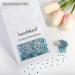 Beadsland 1440 Piece Aquamarine Flat Back Rhinestones - SS10 Nail Crystals for Stunning Nail Art - Buy Online on SooperMarket.com