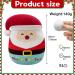 Santa Claus Stuffed Animal Plush Pillow - Soft Hugging Toy for Kids - Christmas & Birthday Gift - Buy Online on SooperMarket.com