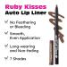 Ruby Kisses Long Lasting Auto Lip Liner Pencil - Smooth Application - Cappuccino - Buy Online on SooperMarket.com