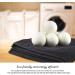 100% NATURAL & HANDMADE WOOL DRYER BALLS Eco-Friendly Reusable Laundry Essentials Saves Drying Time Laundry Balls (6) - Buy Online on SooperMarket.com