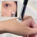 Concealer Brush Professional Portable Triangular Head Concealer Brush for Bronzer Liquid Cream Powder Blending Buffing Stippling Brush - Buy Online on SooperMarket.com