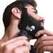 BEARD BLACK Beard Shaping & Styling Tool with Inbuilt Comb - Perfect for Beard Trimmer or Razor - Premium Quality - Buy Online on SooperMarket.com