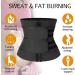 Shop Aoleytech Women's Waist Trainer Corset | Adjustable Sweat Belt for Effective Belly Trimming & Workout Support - Buy Online on SooperMarket.com