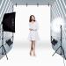 PHOPIK 10ft Adjustable Photo Studio Backdrop Stand - Backdrop Holder for Portrait Photography & Birthday Parties - Buy Online on SooperMarket.com