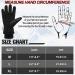 LECEVOCY Winter Warm Thermal Snow Gloves - Waterproof, Windproof, Touchscreen Ski Gloves for Cold Weather -30, Ideal for Work, Hiking, Running, Cycling, Riding, and Outdoor Activities - Men & Women (Black, Medium) - Buy Online on SooperMarket.com