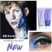 AKARY White Mermaid Scale Glitter Gel - Long-Lasting Holographic Chunky Glitter for Body, Hair, Face, Nails, Eyes - Fairy Costume Makeup for Women - Buy Online on SooperMarket.com
