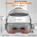 Breo iDream3 Rechargeable Head Massager - Cordless Acupoint Massage for Stress Relief & Better Sleep - Buy Online on SooperMarket.com