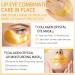 30 Pairs Lip & Eye Masks - 24K Collagen Crystal Under Eye Patches for Dark Circles Puffiness & Fine Lines - Moisturizing Skincare for Women & Men - Buy Online on SooperMarket.com