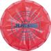 Dynamic Discs Classic Burst Judge Disc Golf Putter | Throwing Frisbee Golf Putter | Stable Disc Golf Flight | Beaded Disc Golf Putter | Stamp Colors Will Vary Red/White
