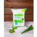 Simpleaf Flushable Wet Wipes For Adults - Eco-Friendly, Paraben & Alcohol-Free, Septic Safe, Hypoallergenic with Aloe Vera & Vitamin E - 6 Pack, 25 Count - Buy Online on SooperMarket.com