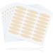 Invisible Double Sided Eyelid Tape Lift Strips - 288pcs | Self-Adhesive Fiber Eye Tapes for Hooded & Uneven Mono-Eyelids | Natural Eye Lift Stickers with Fork Rods - Buy Online on SooperMarket.com