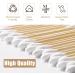 Sularpek Cotton Buds 100 Pcs - Bamboo Cotton Swabs for Ear & Makeup Cleaning - Buy Online on SooperMarket.com