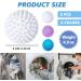 3 PCS Tumble Dryer Balls Reusable Energy Saving & Non-Melt Dryer Balls Washing Ball Laundry Balls for Washing Machine for Speeding Drying and Reducing Creases(3 Colors) - Buy Online on SooperMarket.com