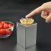 Calakono Stainless Steel Toothpick Holder - Stylish Press Dispenser for Home Bars Clubs & Caf s | International Shipping Available - Buy Online on SooperMarket.com