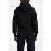 Champion Men's Reverse Weave Pullover Hoodie - C Logo Black | Best Hoodie for Men - Buy Online on SooperMarket.com