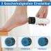 Electric Callus Remover Callus Removal Foot Rechargeable Professional Electric Callus Remover Foot Care Pedicure Rasp Foot File Sander 3 Speeds (White) - Buy Online on SooperMarket.com