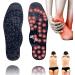 Yuesuo 1 pair orthopedic soles insoles against massage magnetic insole magnetic therapy breathable deodorant welding -resistant to relieve removal acupressure insoles