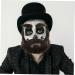 Mikinona 1 Set Beard Dress up Beard Fake Beards for Costumes Self Adhesive Beard DIY Fake Mustache Plush - Buy Online on SooperMarket.com