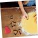 HOMSFOU 4 Pcs Baking Mold DIY Hand Press Cookie Silicone Deer Christmas Chocolate Molds Cookie Mold De para Gelatinas Homemade Cake Mold Non Stick Fondant Mold Silica Gel - Buy Online on SooperMarket.com