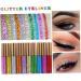 Didiseaon 20 Pcs Shiny Eyeshadow Eyeliner Eye Shadow Liquid Eyeshadow - Buy Online on SooperMarket.com