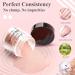 Honey Joy Dip Powder Nail Kit Starter Set | 4 Colors Nude Brown Pink | Dipping Powder Liquid with Base Top Coat | Salon Quality Manicure DIY Kit | No LED Nail Lamp Needed - Buy Online on SooperMarket.com