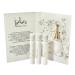 Dior J'adore Parfum D'Eau Women Sample Spray Perfume Set of 3