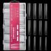 AORAEM Extra Long Square Nail Tips - 240PCS XXXL Clear Full Cover Fake Nails for Acrylic Nails | 12 Sizes Tapered Square Press-On Nails with Box - Perfect for Salons & DIY Home Use - Buy Online on SooperMarket.com