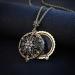 Monocle Magnifier Necklace Portable Necklace Reading Amplifier High Clarity Gift Magnifier - Buy Online on SooperMarket.com