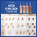 Rimmel Match Perfection Foundation - 82 Fair Beige - Buy Online on SooperMarket.com
