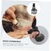 2 Sets Beard Brush Set | Professional Shaving Brush Tool for Men | Portable Beard Care Supplies - Buy Online on SooperMarket.com