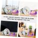 STOBOK Silicone Mold Tool Tray Jewelry Tray Resin Casting Molds Silica Moon Shaped Mold Supplies Self Made White 13.5X12CM - Buy Online on SooperMarket.com