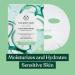 The Body Shop Aloe Calm Hydration Sheet Mask - Soothe and hydrate dry sensitive skin in just 15 minutes with our vegan Aloe Calm Sheet Mask - Buy Online on SooperMarket.com