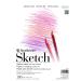 Strathmore (25-509 STR-025-509 100 Sheet Sketch Pad, 9 by 12", 9"x12", White 9x12 Sketch
