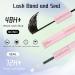 Cluster Lashes Extension Kit with Eyelash Applicator - 60Pcs Mixed Length Wispy Natural Look DIY Volume Kit - Buy Online on SooperMarket.com