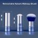 Buy Retractable Kabuki Makeup Brush | Portable Powder Brush for Foundation Blush Bronzer & Concealer - International Shipping Available - Buy Online on SooperMarket.com