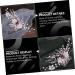 WOFASHPURET 1pc braided flower comb hair accessories hair barrettes for women Headpieces for Brides Hair Side Combs flower hair clips for women white wire modeling banquet hair comb - Buy Online on SooperMarket.com
