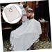 Mikinona Waterproof Haircut Apron - Professional Salon Cape for Hair Cutting & Beard Grooming | Cosmetology Tool - Buy Online on SooperMarket.com