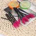 50 Piece Disposable Eyelash Brush Set - Eyebrow Applicator & Makeup Tool Kit for Eyelash Extensions - Buy Online Internationally - Buy Online on SooperMarket.com