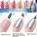 Blue Nail Polish Mirror Nail Varnish Chrome Metallic Quick Dry Metal Effect No UV Needed Nail Art Polish Chrome Nail Polish - Buy Online on SooperMarket.com