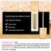 Glitter Eyeshadow & Eyeliner Pen Set - Gold | Long Lasting, Waterproof & Quick Drying - Buy Online on SooperMarket.com
