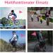 Beiiii Security Pimp 180cm Adjustable Reflective Yellow Pennant Rod - Kids Bike Flags in Pink for Safety - Buy Online on SooperMarket.com