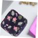 DOITOOL 28 Pcs Sanitary Napkin Storage Bag Bundle - Cute Canvas Pouch Holder for Women - Menstruation Tampon Storage Solution - Buy Online on SooperMarket.com