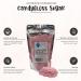 Baking Beauty and Beyond Passion Fruit Flavour Premium Floss Sugar - 400g Bulk Cotton Candy Flossing Sugar with Natural Ingredients - Buy Online on SooperMarket.com