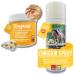 Zinc ointment + zinc spray I first help set dog horse I wound spray ointment wound protection for animals I zinc oxide spray wound healing wound ointment for dogs i spray plaster & zinc cream horses 2 x250ml