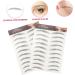 Baluue 24 Pcs Eyebrow Stickers Eyebrows Cosmetics Waterproof Eyebrow Tattoos Eyebrow Grooming Cejas Soy Ink - Buy Online on SooperMarket.com