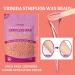 TRINIDa Rose Hard Wax Beads 500g with 10 Applicators - Gentle Hair Removal for Full Body, Facial and Legs - Painless Wax Beads for Women and Men - Buy Online on SooperMarket.com