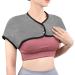 Zceplem Heating Pillow for Shoulder - 360 Thin Heated Neck Wrap | Washable Velvet Neck Warmer for All Seasons | Large Light Gray Neck and Shoulder Relaxation Pillow - Buy Online on SooperMarket.com