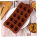 Cabilock 3pcs Crown Silicone Mold Chocolate Bars Molde De para Resina Silicone Moulds for Chocolate Ice Tray - Buy Online on SooperMarket.com